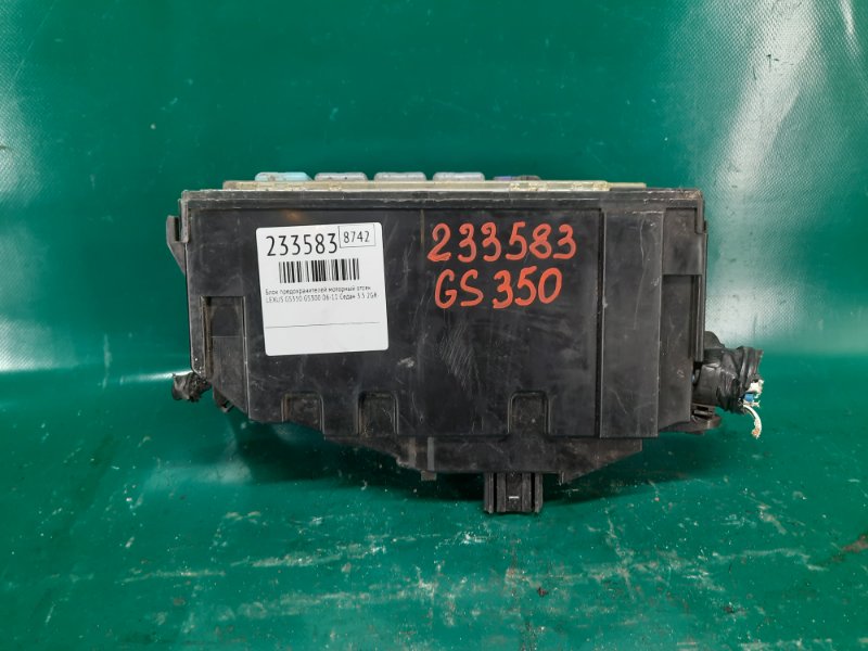 Блок предохранителей моторный отсек GS350 GS300 05-11 2008 Седан 3.5 2GR-FSE