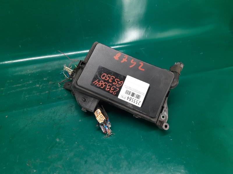 Блок предохранителей моторный отсек GS350 GS300 05-11 2008 Седан 3.5 2GR-FSE Блок предохранителей моторный отсек GS350 GS300 05-11 2008 Седан 3.5 2GR-FSE