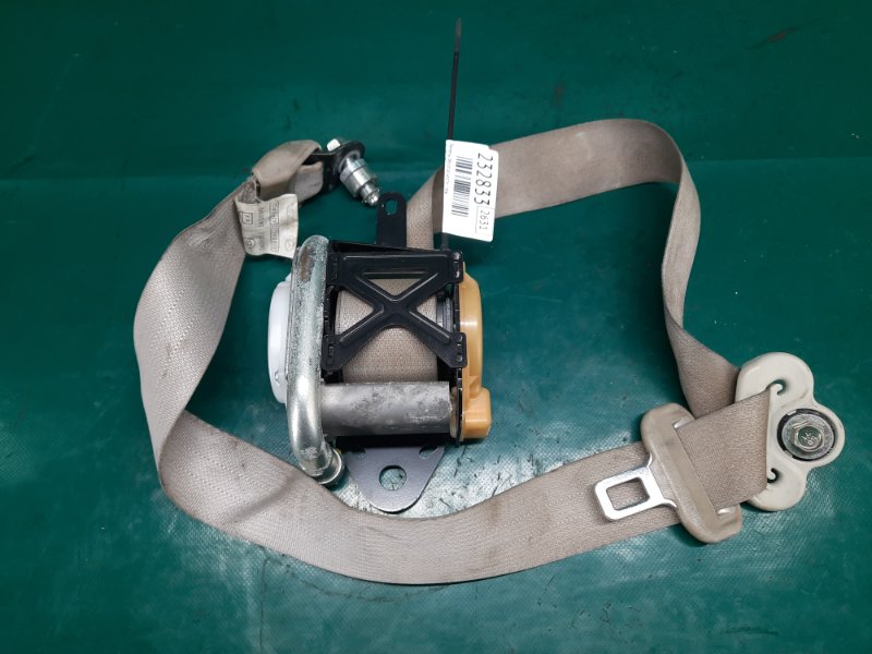 Ремень безопасности передний левый MAZDA CX-7 06-12 2010 Внедорожник 2.3 EHY4-57-L90A35 Б/У