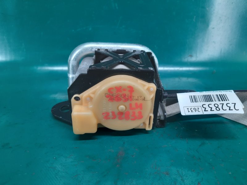 Ремень безопасности передний левый CX-7 06-12 2010 Внедорожник 2.3