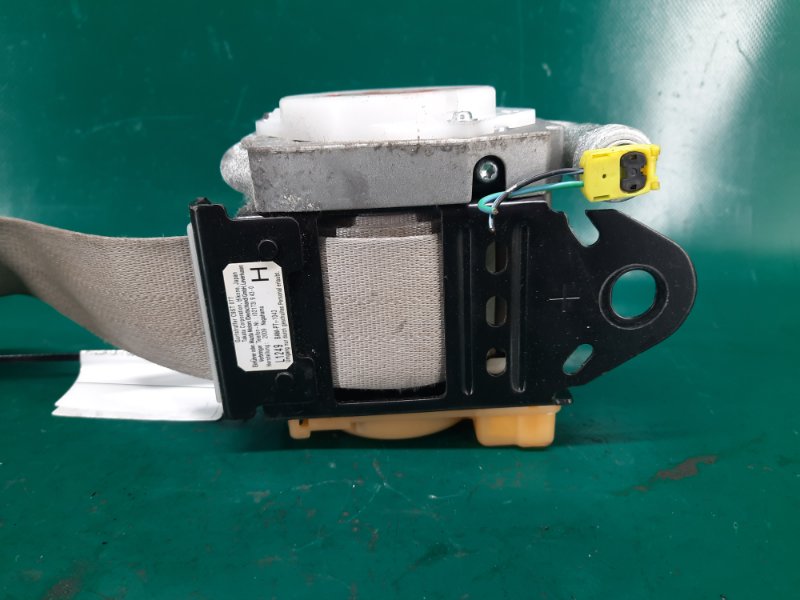 Ремень безопасности передний левый CX-7 06-12 2010 Внедорожник 2.3