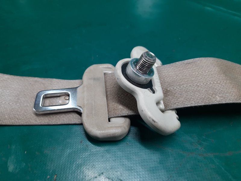 Ремень безопасности передний левый CX-7 06-12 2010 Внедорожник 2.3