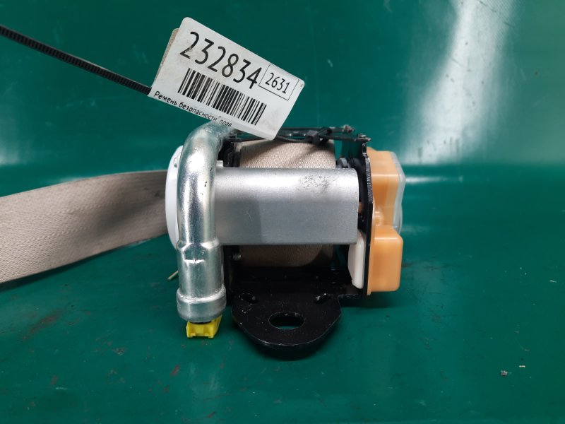 Ремень безопасности передний правый MAZDA CX-7 06-12 Внедорожник 2.3