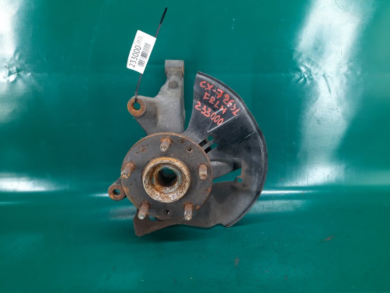 Кулак поворотный передний левый CX-7 06-12 2010 Внедорожник 2.3