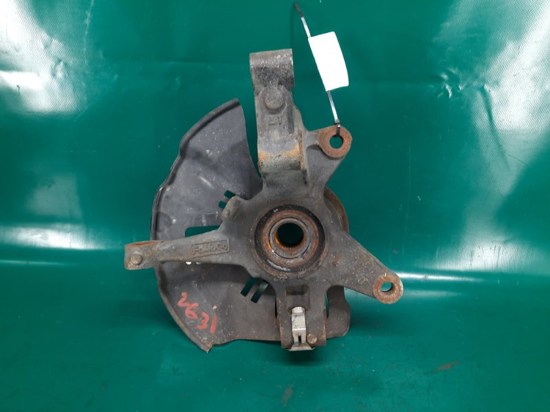 Кулак поворотный передний левый MAZDA CX-7 06-12 2010 Внедорожник 2.3 L206-33-030B Б/У