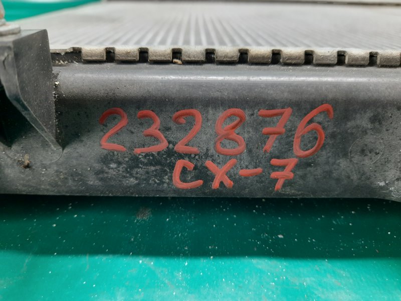 Радиатор основной CX-7 06-12 2010 Внедорожник 2.3 Радиатор основной CX-7 06-12 2010 Внедорожник 2.3