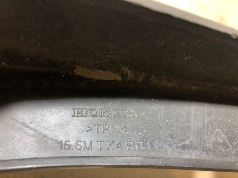 Брызговик задний левый ACURA RDX 12-19 Внедорожник 3.5