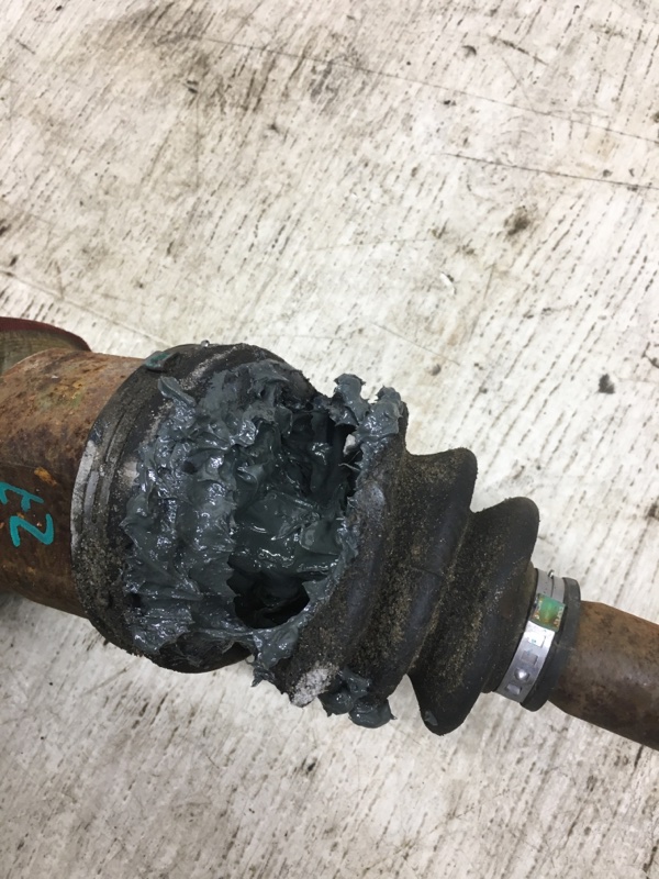 Привод передний правый ELANTRA HD 06-11 2006-2010 HD