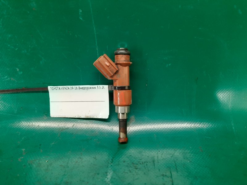 Форсунка топливная TOYOTA VENZA 09-16 2011 Внедорожник 3.5 2GR-FE 23209-0P040 Б/У