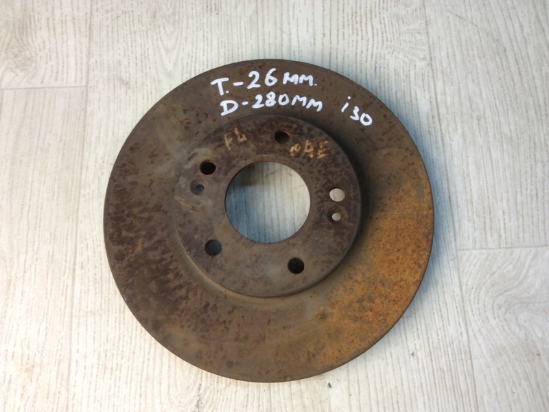 Запчасть тормозной диск передний передний левый HYUNDAI I30 FD 07-12 FD 517121H100 Б/У Тормозной диск передний передний левый HYUNDAI I30 FD 07-12 FD 517121H100 Б/У