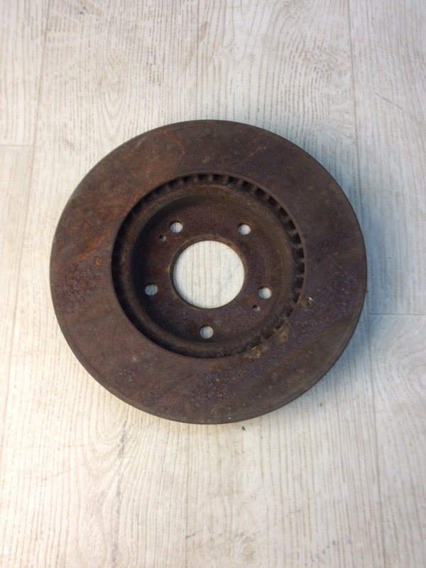 Тормозной диск передний передний левый I30 FD 07-12 FD Тормозной диск передний передний левый I30 FD 07-12 FD