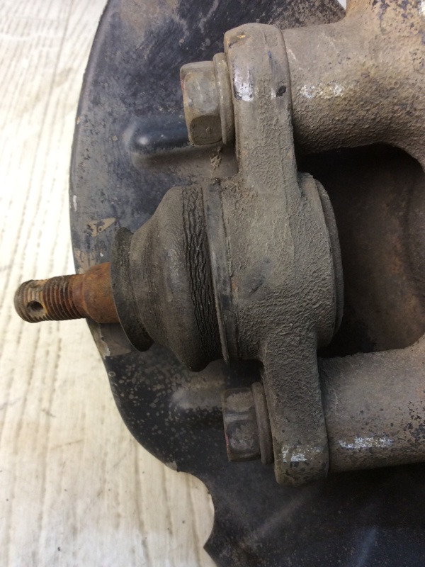 Кулак поворотный передний левый HYUNDAI ELANTRA HD 06-11 2.0 G4KD