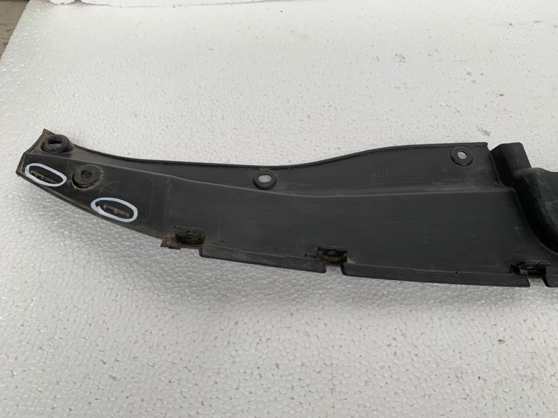 Накладка передней панели верх SANTA FE (CM) 05-12 2006-2009 CM