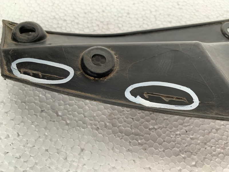 Накладка передней панели верх SANTA FE (CM) 05-12 2006-2009 CM