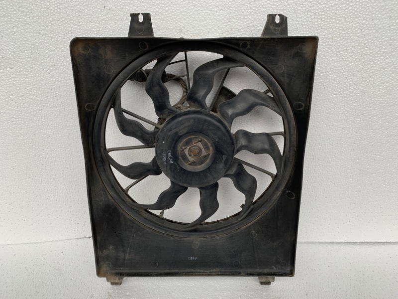 Диффузор вентилятора основного радиатора SANTA FE (CM) 05-12 2006-2009 CM Диффузор вентилятора основного радиатора SANTA FE (CM) 05-12 2006-2009 CM