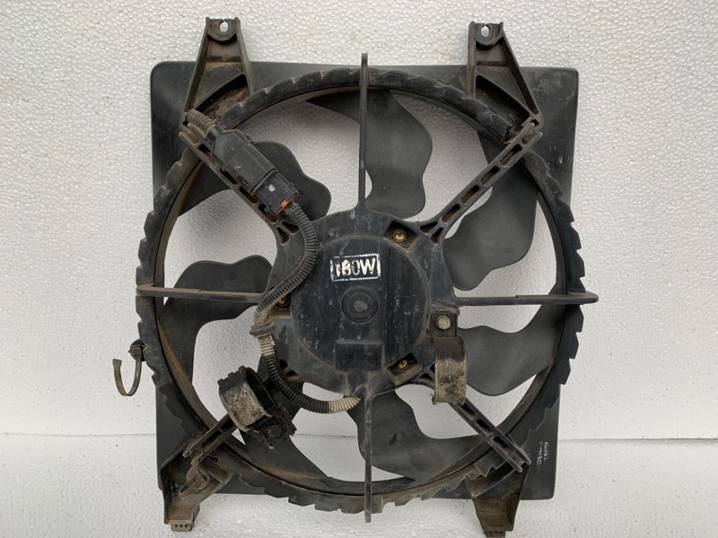 Диффузор вентилятора основного радиатора HYUNDAI SANTA FE (CM) 05-12 2006-2009 CM 25380-2B000 Б/У