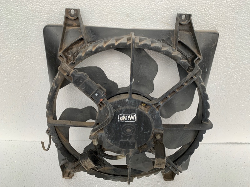 Диффузор вентилятора основного радиатора SANTA FE (CM) 05-12 2006-2009 CM