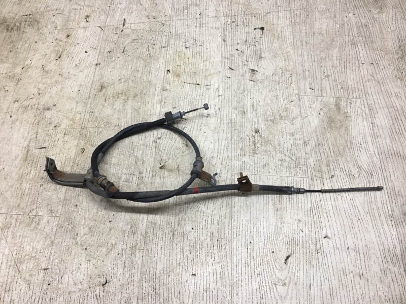 Трос стояночного тормоза задний левый HYUNDAI ACCENT MC 06-10 MC 597601G000 Б/У