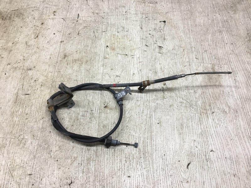 Трос стояночного тормоза задний левый ACCENT MC 06-10 MC