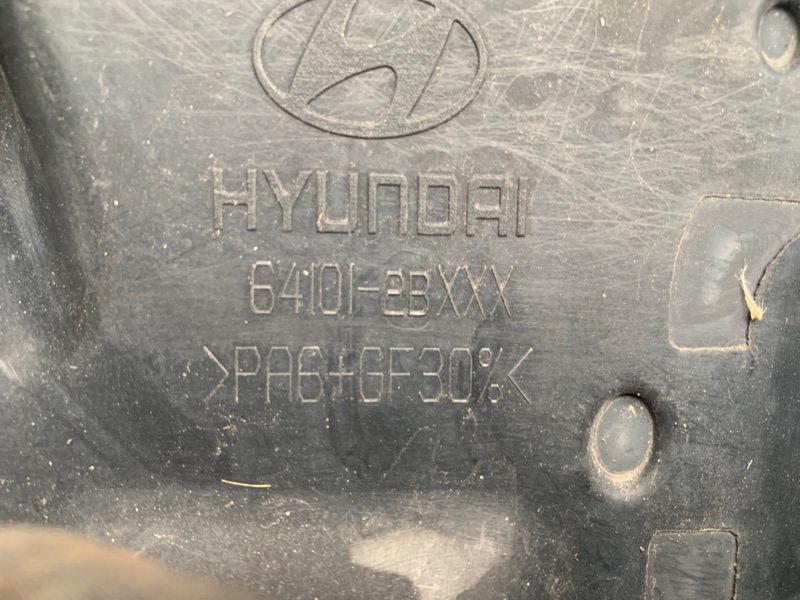 Панель передняя SANTA FE (CM) 05-12 2006-2009 CM