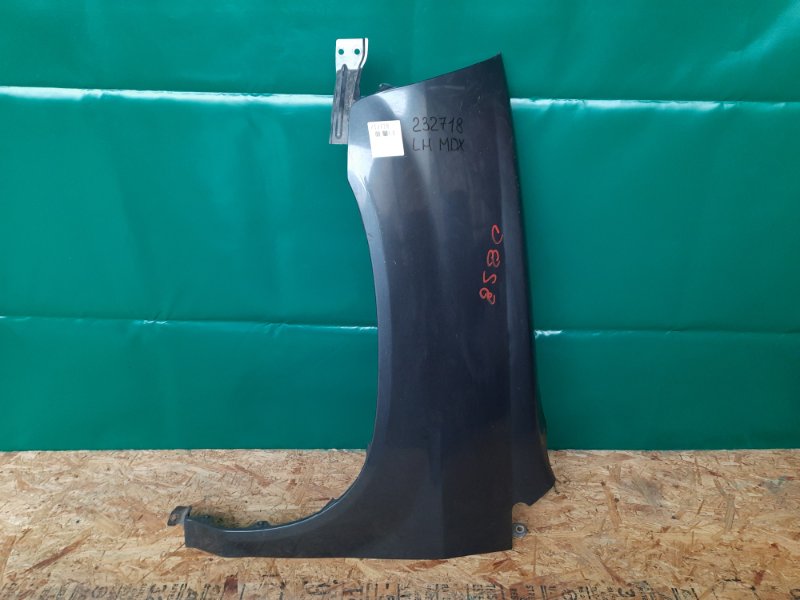 Крыло переднее левое ACURA MDX (YD1) 00-06 2004 Внедорожник 3.5 60261-S3V-A90ZZ Б/У