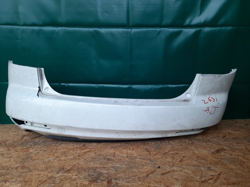 Бампер задний MAZDA CX-7 06-12 2010 Внедорожник 2.3 EHY1-50-22XBB Б/У