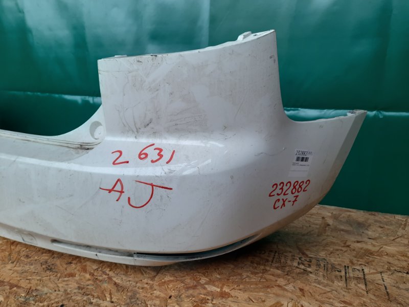 Бампер задний CX-7 06-12 2010 Внедорожник 2.3