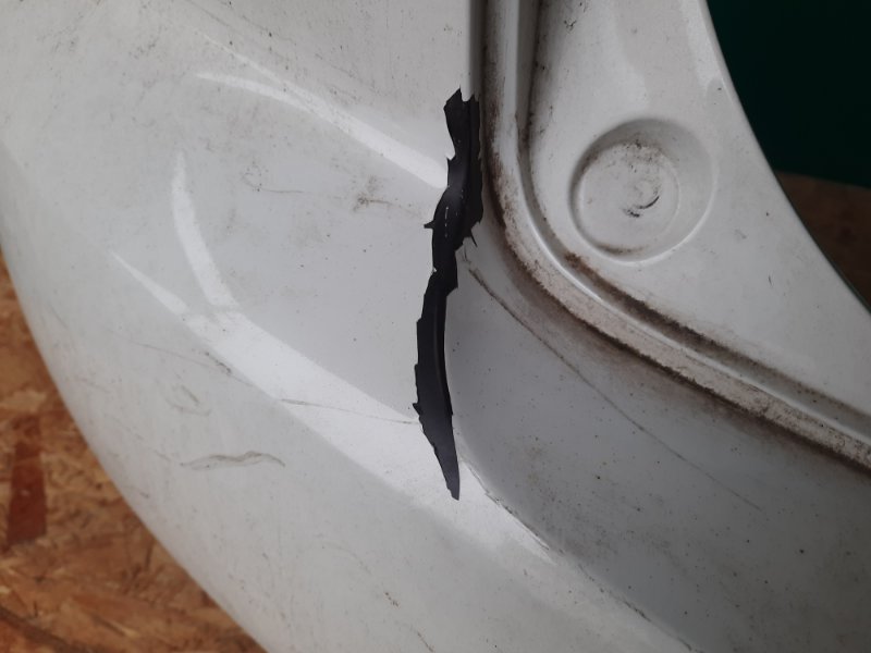 Бампер задний CX-7 06-12 2010 Внедорожник 2.3