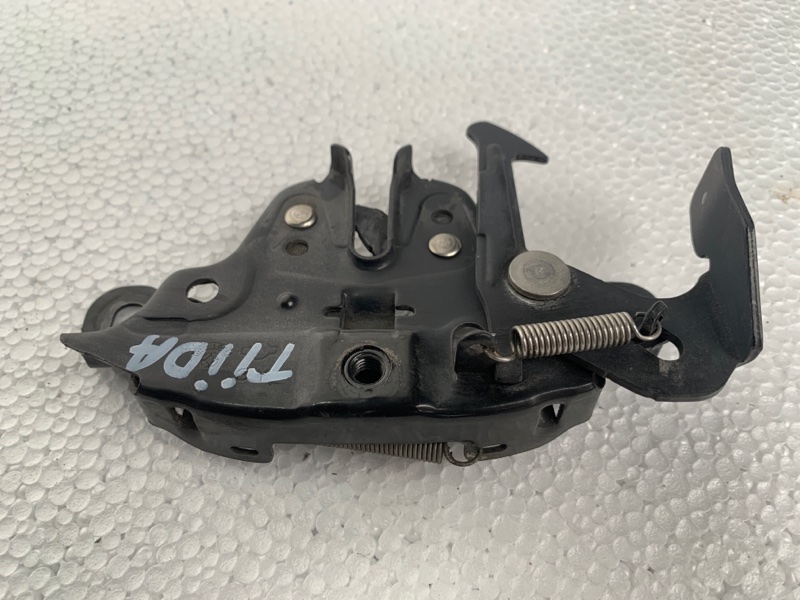 Замок капота TIIDA/VERSA C11 04-11 Замок капота TIIDA/VERSA C11 04-11