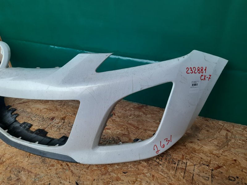 Бампер передний CX-7 06-12 2010 Внедорожник 2.3
