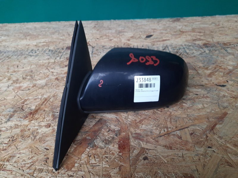 Запчасть зеркало левое HYUNDAI SONATA NF 04-10 2008 Седан 3.3 G6DB 87610-0A000 Б/У Зеркало левое HYUNDAI SONATA NF 04-10 2008 Седан 3.3 G6DB 87610-0A000 Б/У