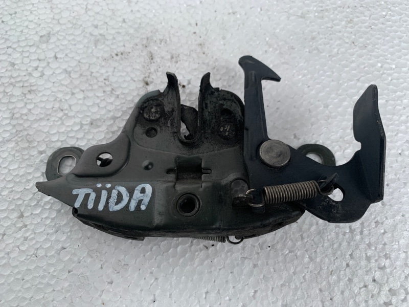 Замок капота NISSAN TIIDA/VERSA C11 04-11 65601-AX000 Б/У