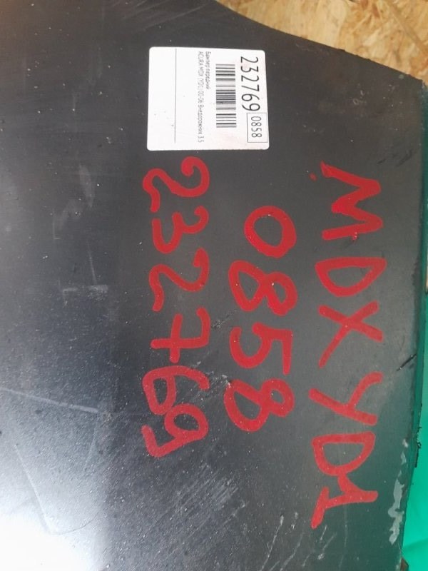 Бампер передний MDX (YD1) 00-06 2004 Внедорожник 3.5