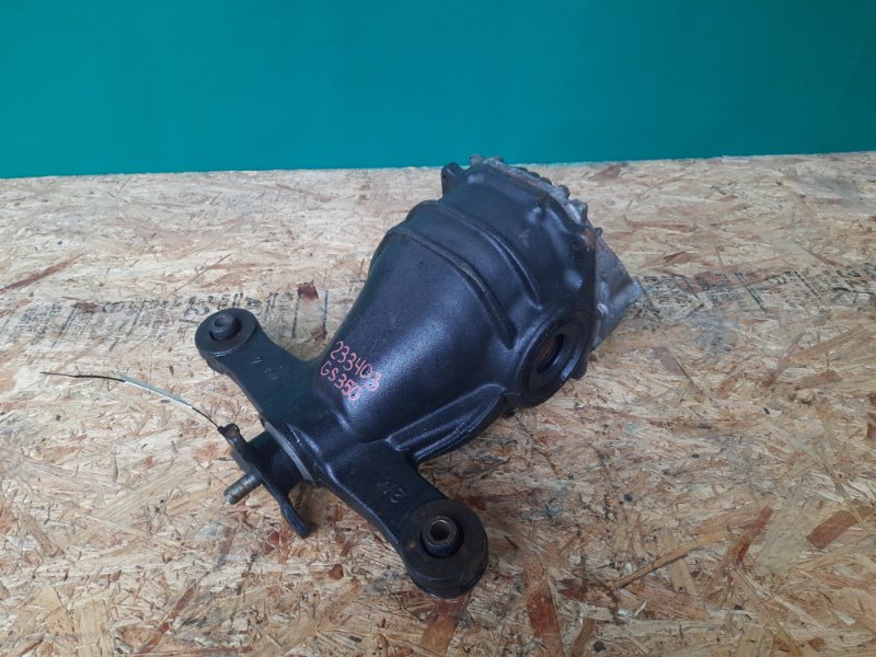 Редуктор задний LEXUS GS350 GS300 05-11 2008 Седан 3.5 2GR-FSE 41110-50230 Б/У