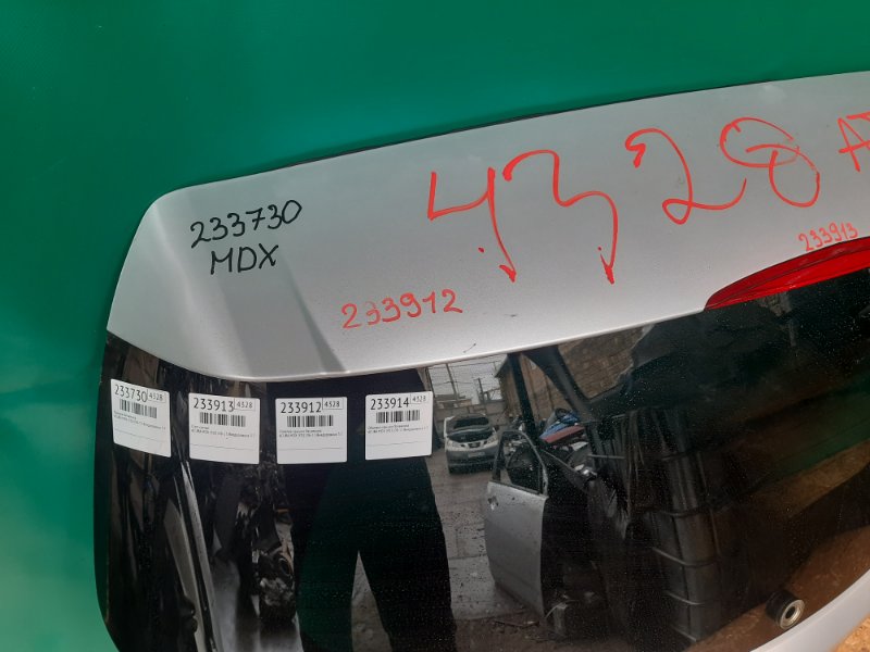 Спойлер крышки багажника ACURA MDX (YD2) 06-13 Внедорожник 3.7 J37A1 Спойлер крышки багажника ACURA MDX (YD2) 06-13 Внедорожник 3.7 J37A1