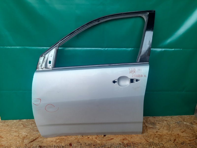 Дверь передняя левая ACURA MDX (YD2) 06-13 2008 Внедорожник 3.7 J37A1 67050-STX-A90ZZ Б/У
