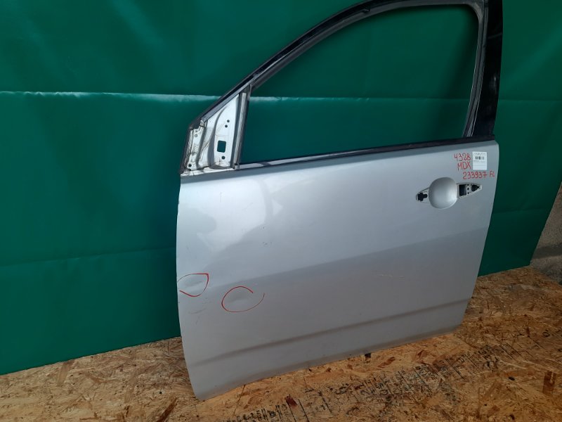 Дверь передняя левая MDX (YD2) 06-13 2008 Внедорожник 3.7 J37A1