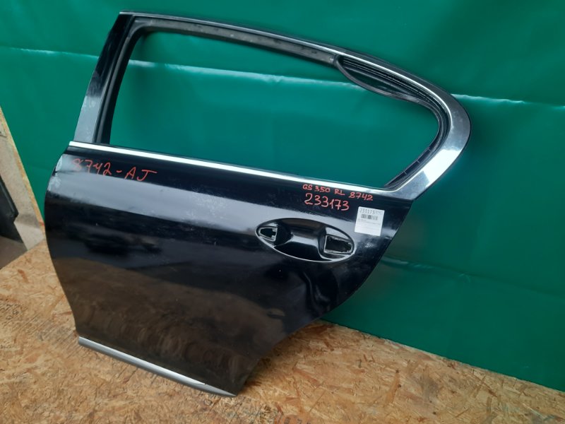 Дверь задняя левая LEXUS GS350 GS300 05-11 Седан 3.5 2GR-FSE