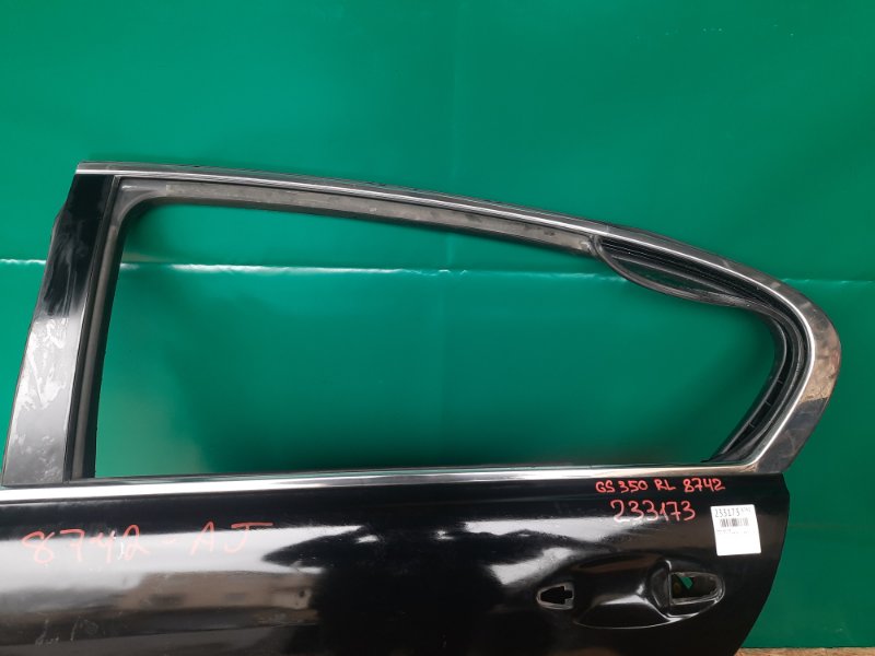 Дверь задняя левая GS350 GS300 05-11 2008 Седан 3.5 2GR-FSE