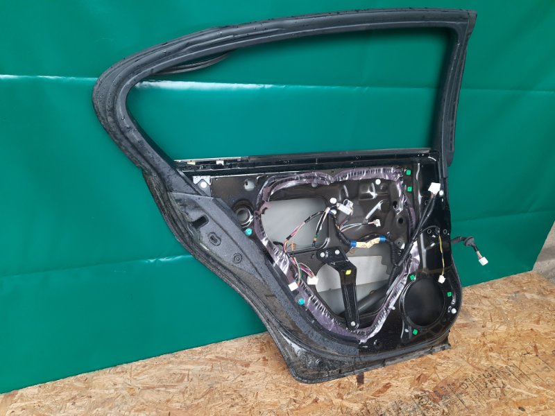 Дверь задняя левая GS350 GS300 05-11 2008 Седан 3.5 2GR-FSE