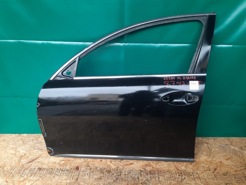 Дверь передняя левая LEXUS GS350 GS300 05-11 2008 Седан 3.5 2GR-FSE 67002-30A20 Б/У