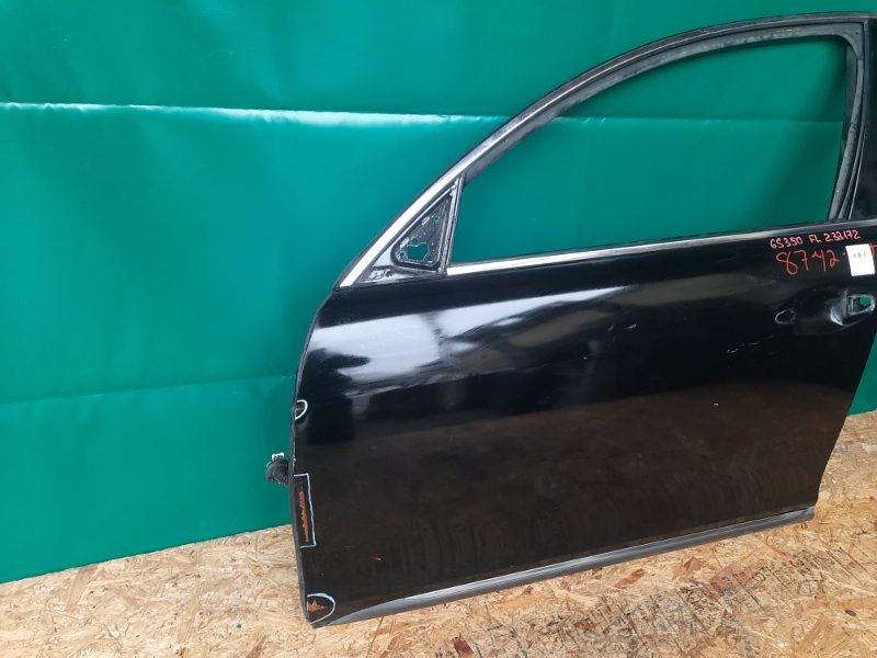 Дверь передняя левая GS350 GS300 05-11 2008 Седан 3.5 2GR-FSE