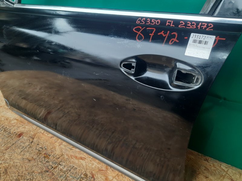 Дверь передняя левая GS350 GS300 05-11 2008 Седан 3.5 2GR-FSE