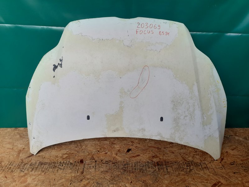 Капот передний FORD FOCUS 10-18 2013 Хетчбек 2.0 C20HDEX CP9Z-16612-B Б/У