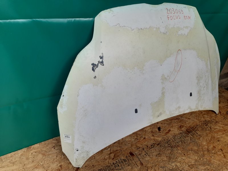 Капот передний FOCUS 10-18 2013 Хетчбек 2.0 C20HDEX