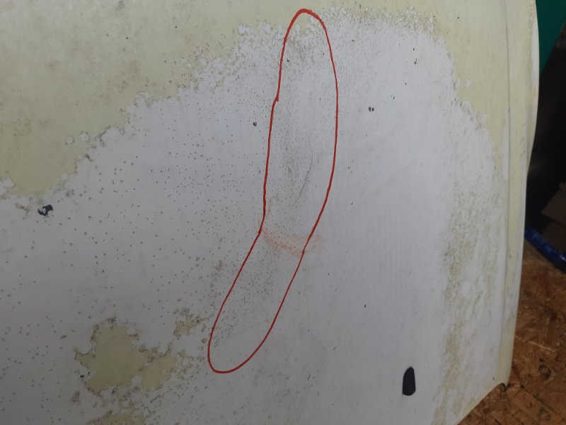 Капот передний FOCUS 10-18 2013 Хетчбек 2.0 C20HDEX