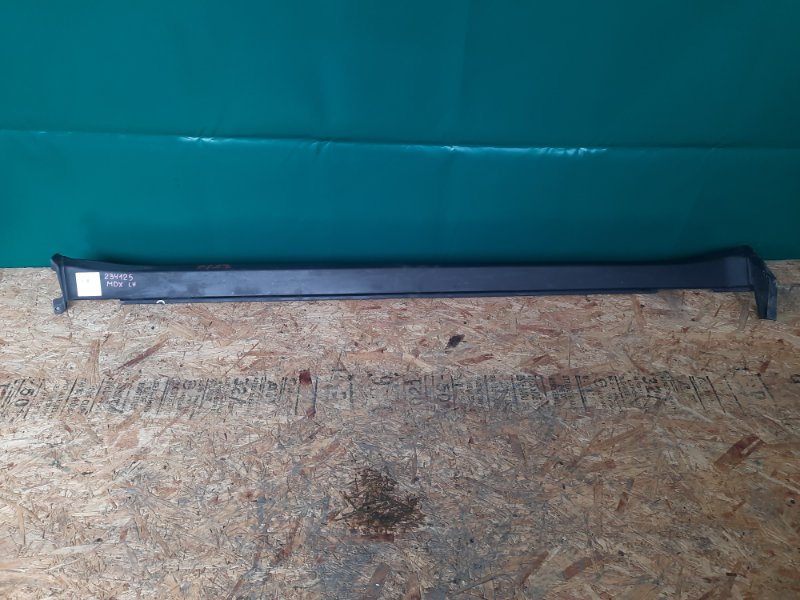 Накладка порога наружная левая ACURA MDX (YD2) 06-13 2009 Внедорожник 3.7 J37A1 71850-STX-A00ZA Б/У