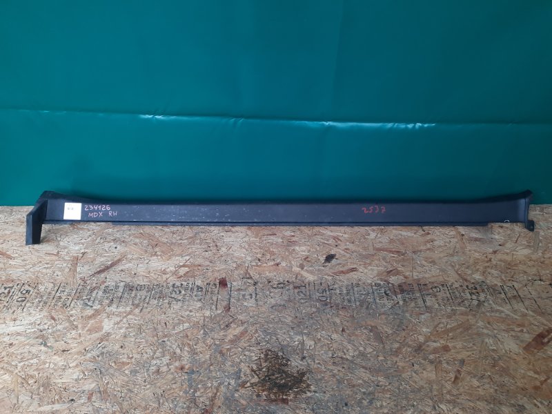 Накладка порога наружная правая ACURA MDX (YD2) 06-13 2009 Внедорожник 3.7 J37A1 71800-STX-A00ZA Б/У