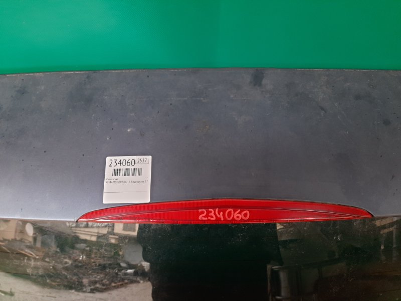 Спойлер крышки багажника MDX (YD2) 06-13 2009 Внедорожник 3.7 J37A1