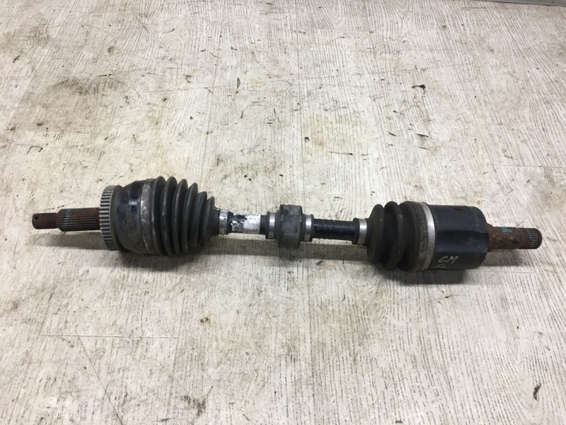 Привод передний левый HYUNDAI SANTA FE (CM) 05-12 2006-2009 CM 2.2CRDI D4EB 49500-2B360 Б/У